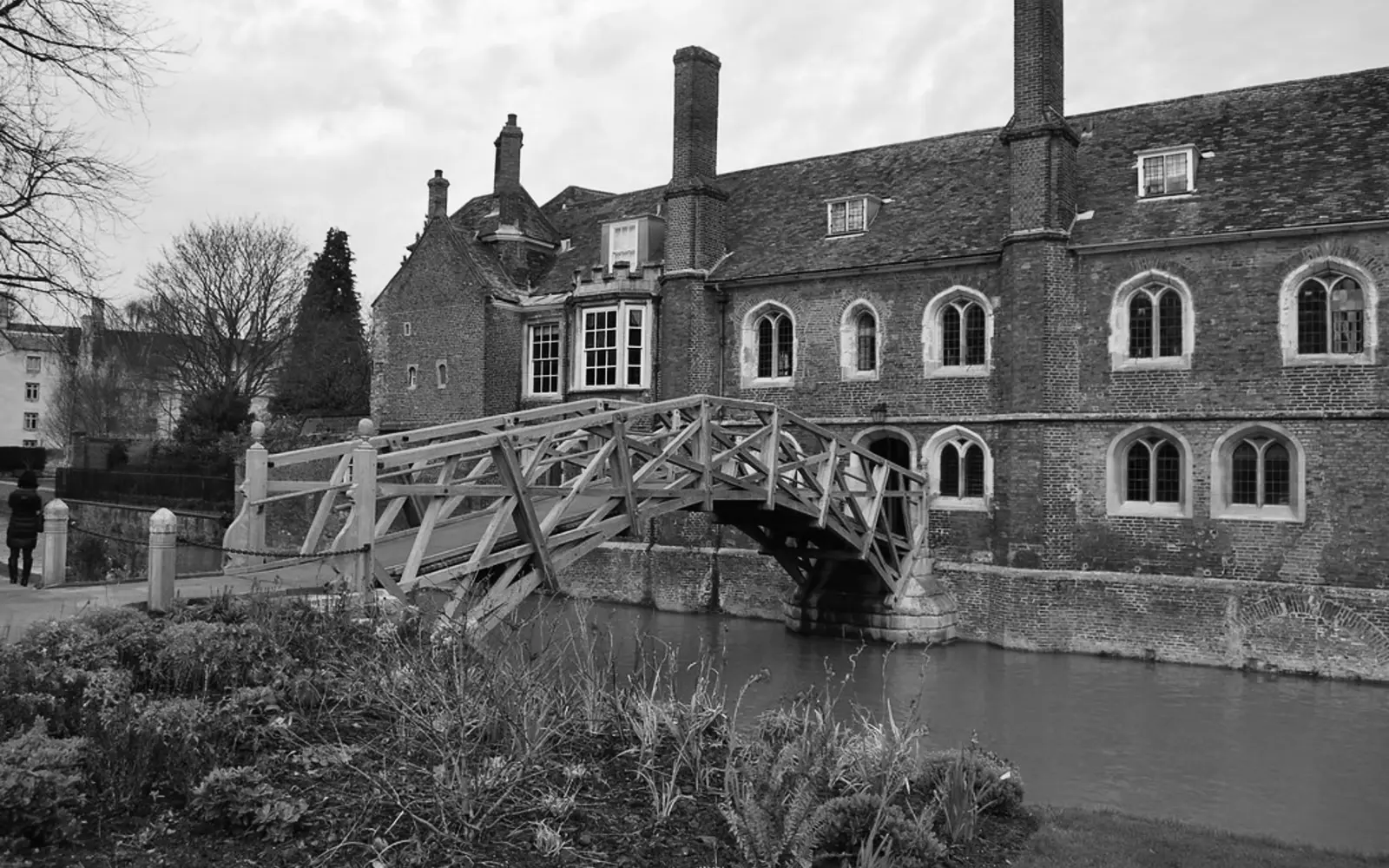 Mathematical Bridge over the River Cam, Cambridge